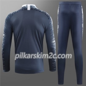 Francja 2 Stars Komplet Bluzy Treningowe Niebieski 2018